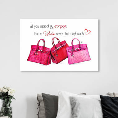 Birkin painting best sale